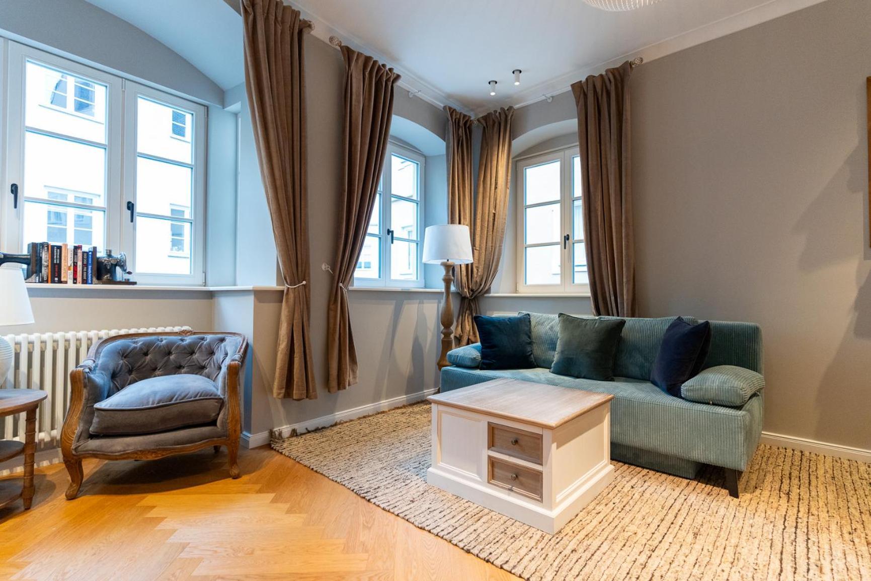Wunderschoenes Altbaujuwel In Ruhiger Innenstadtlage Apartment Augsburg